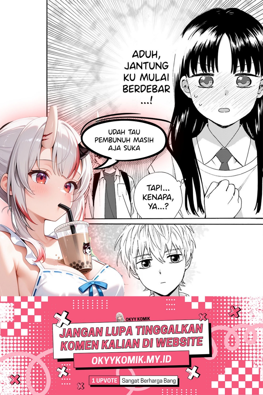 Dokidoki Dokidoki Bab 1 halaman 39