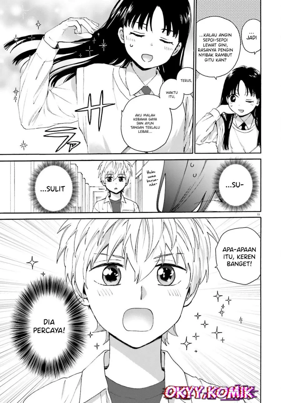 Dokidoki Dokidoki chapter 2 halaman 21