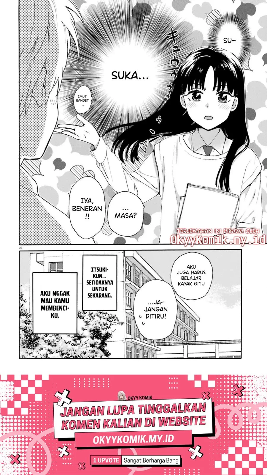 Dokidoki Dokidoki chapter 2 halaman 22