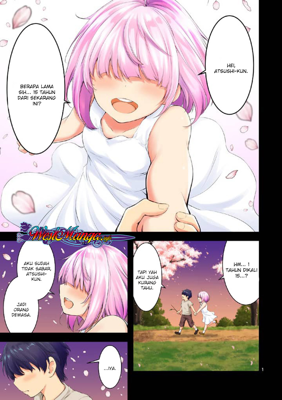 Dokuzakura Bab 1 halaman 2