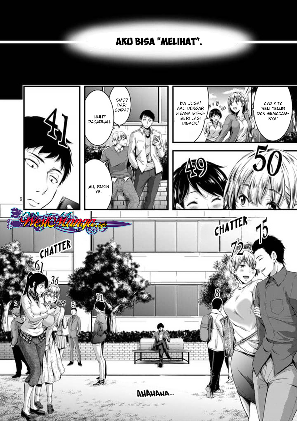 Dokuzakura Bab 1 halaman 7