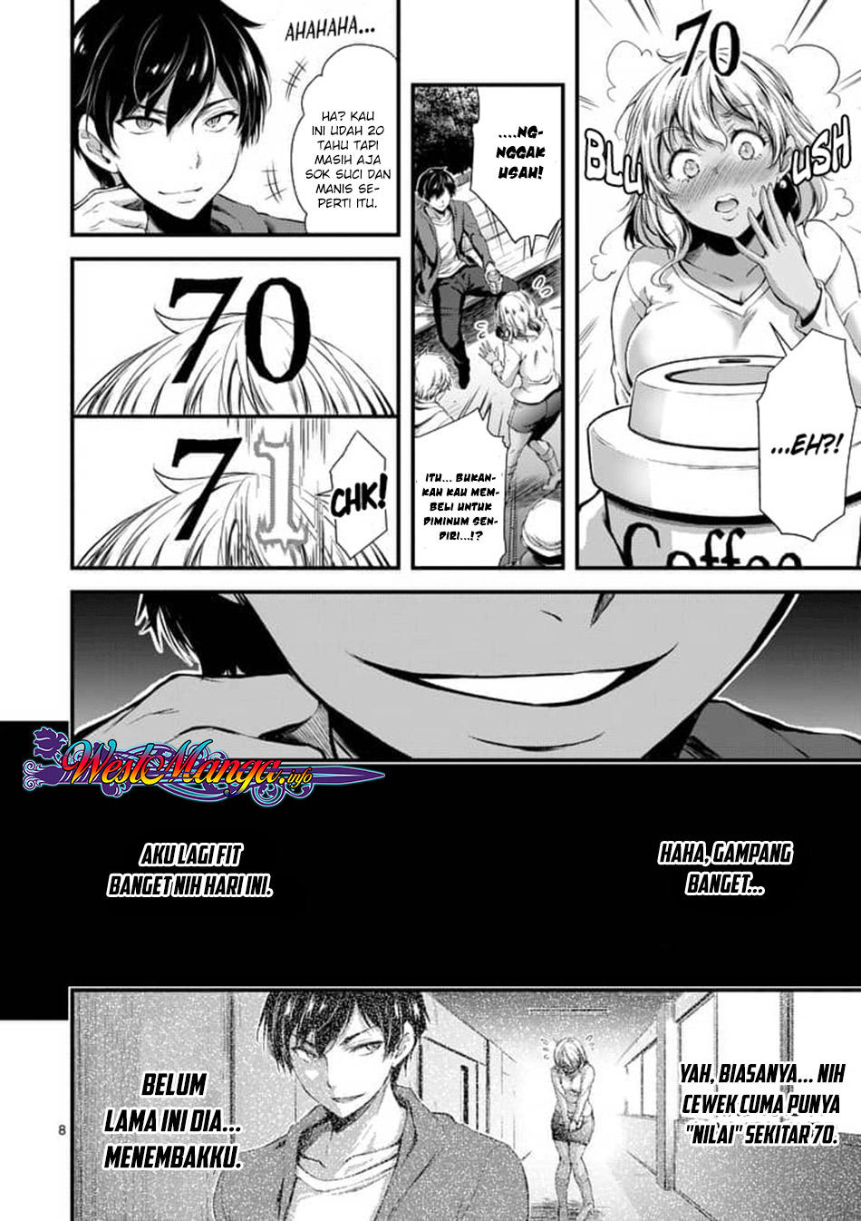 Dokuzakura Bab 1 halaman 9