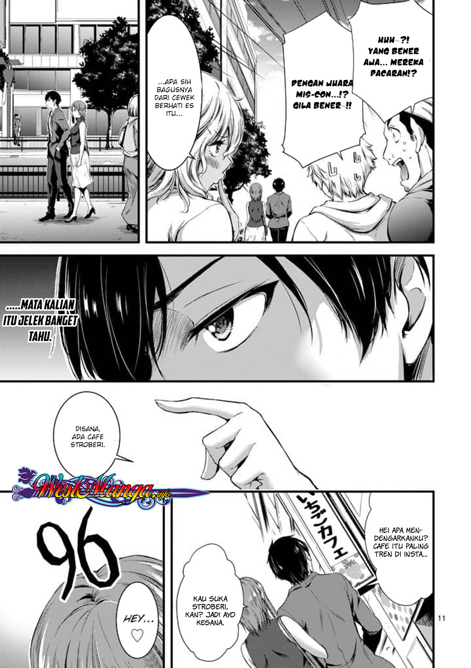 Dokuzakura Bab 1 halaman 12