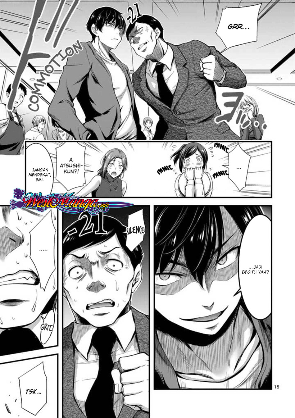 Dokuzakura Bab 1 halaman 16