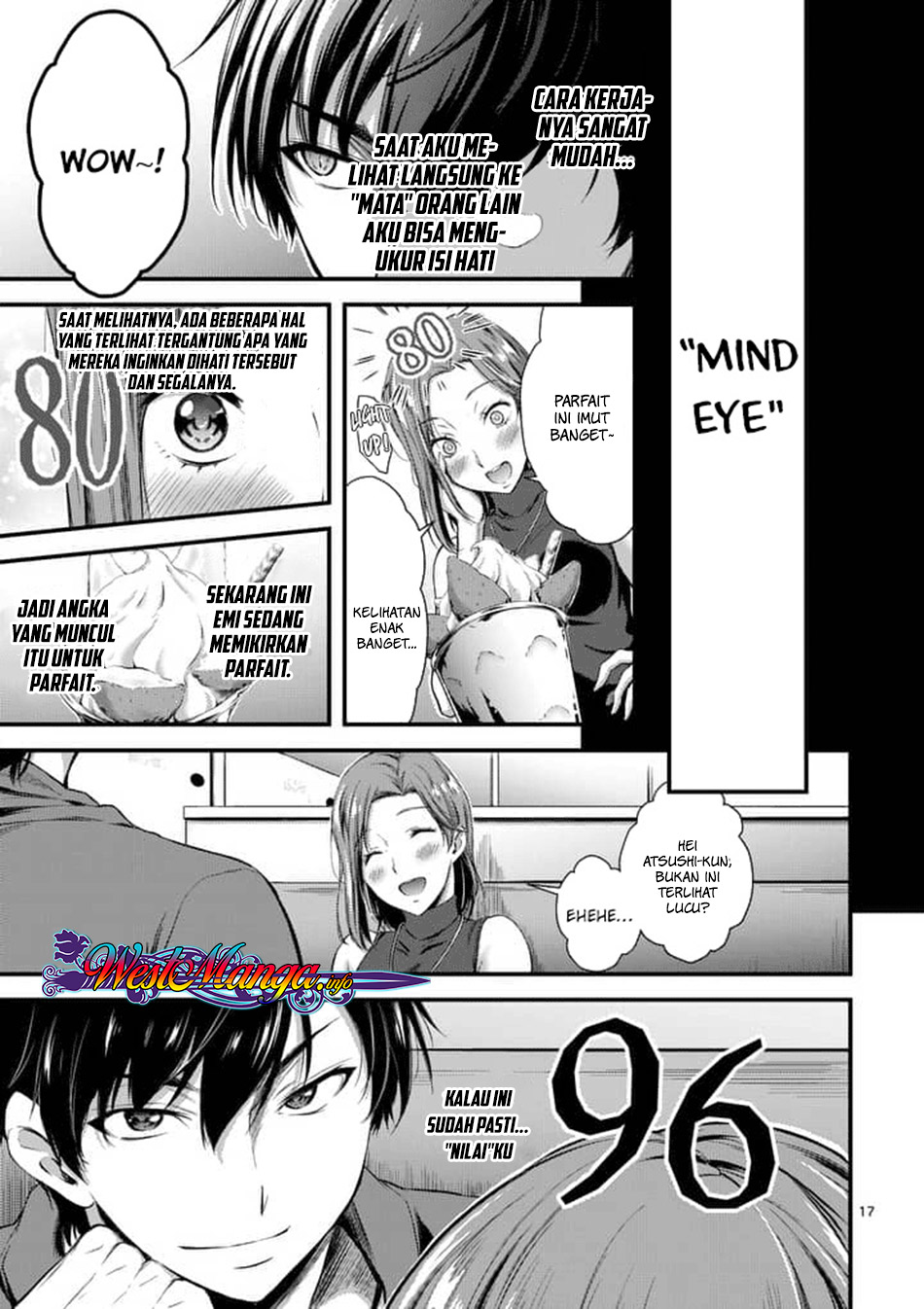 Dokuzakura Bab 1 halaman 18