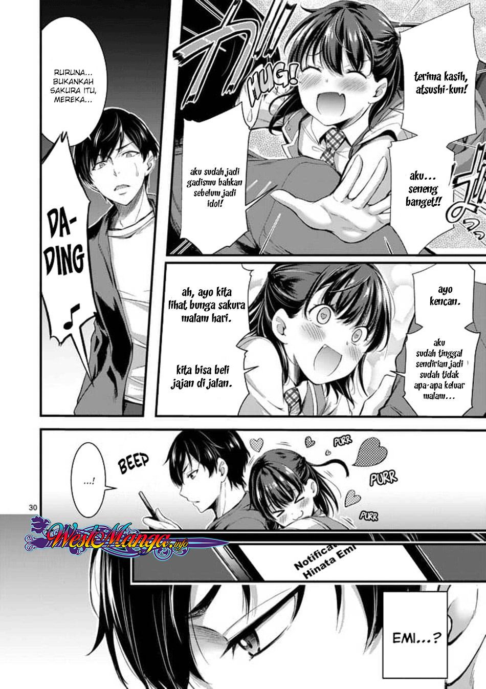 Dokuzakura Bab 1 halaman 32