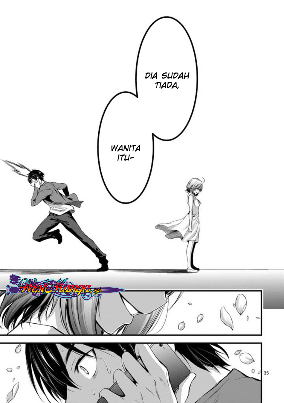 Dokuzakura Bab 1 halaman 37