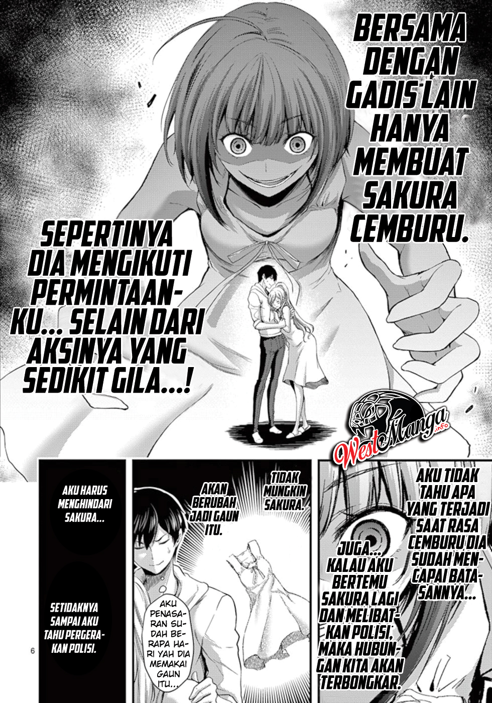 Dokuzakura Bab 10 halaman 8