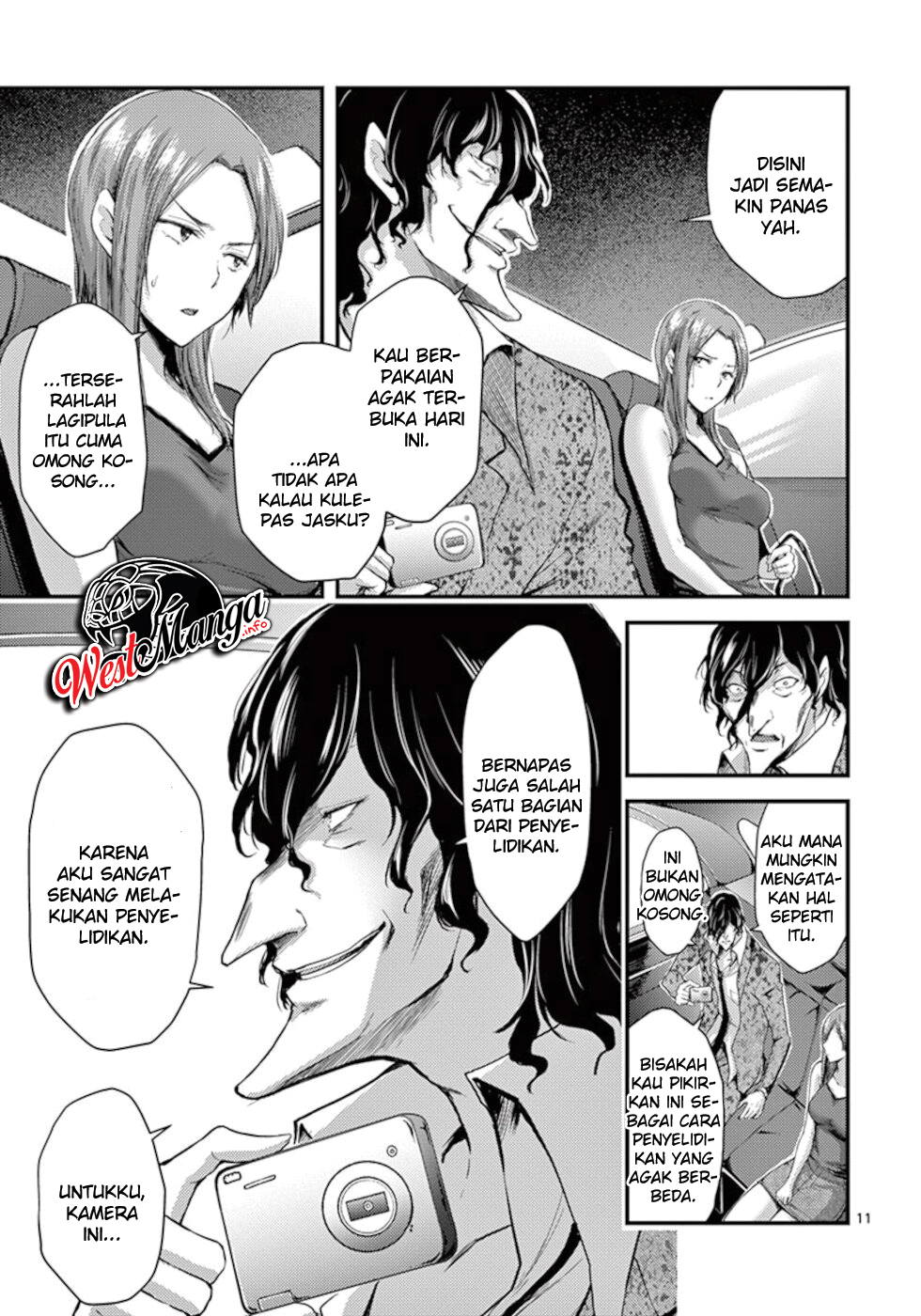 Dokuzakura Bab 10 halaman 13
