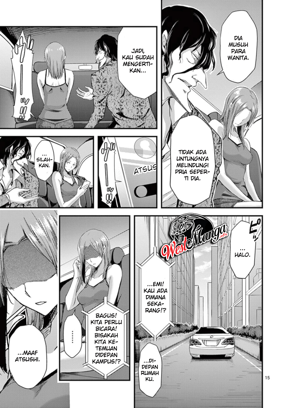 Dokuzakura Bab 10 halaman 17