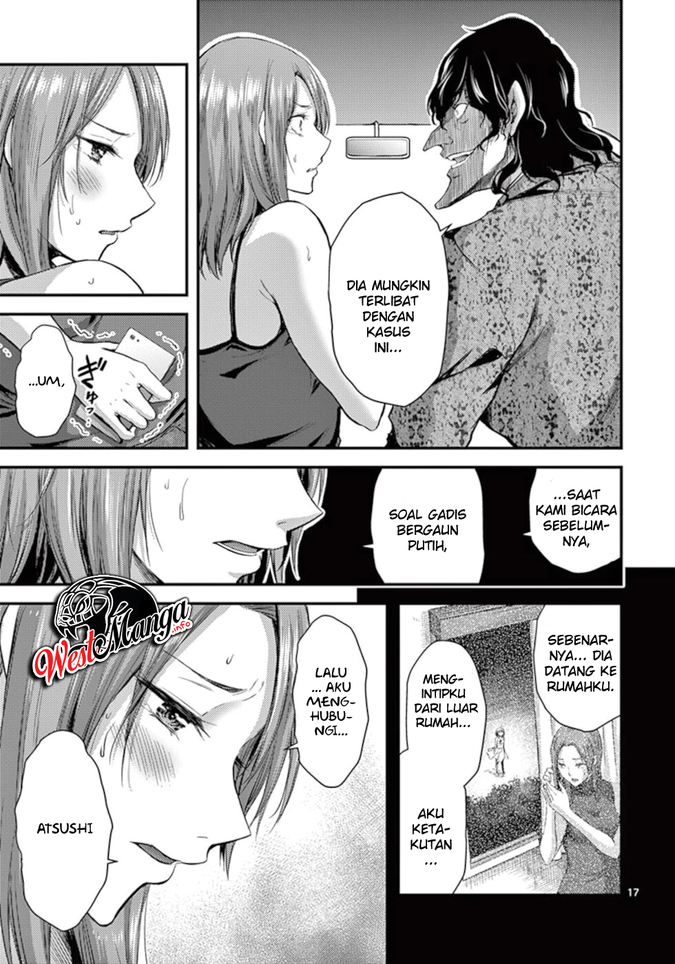 Dokuzakura Bab 10 halaman 19