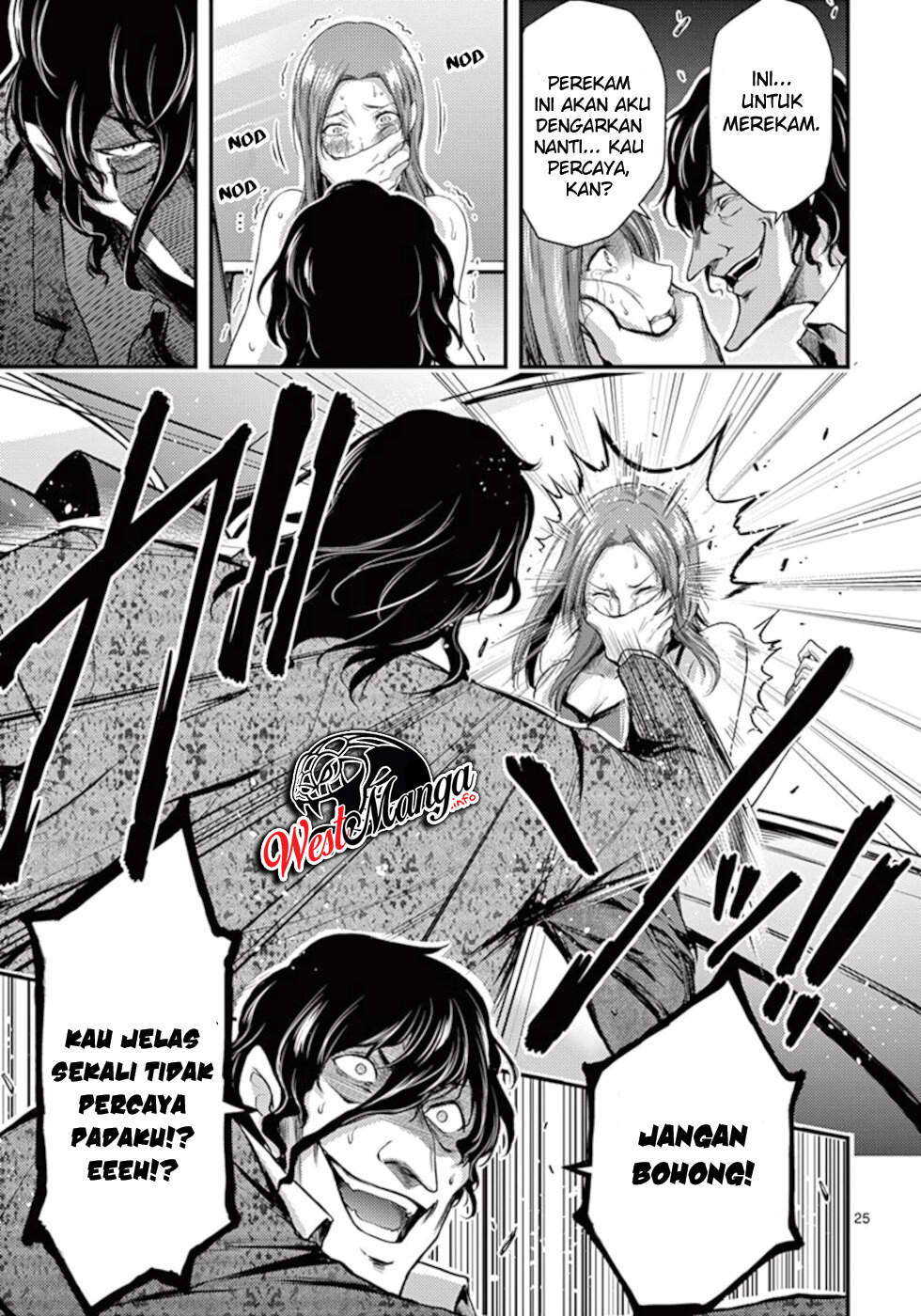 Dokuzakura Bab 10 halaman 28