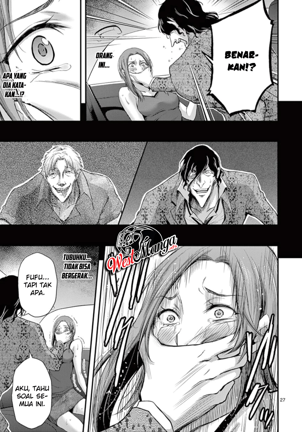 Dokuzakura Bab 10 halaman 30