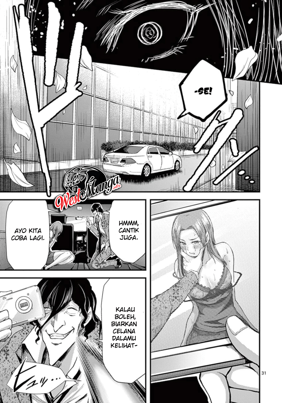 Dokuzakura Bab 10 halaman 34