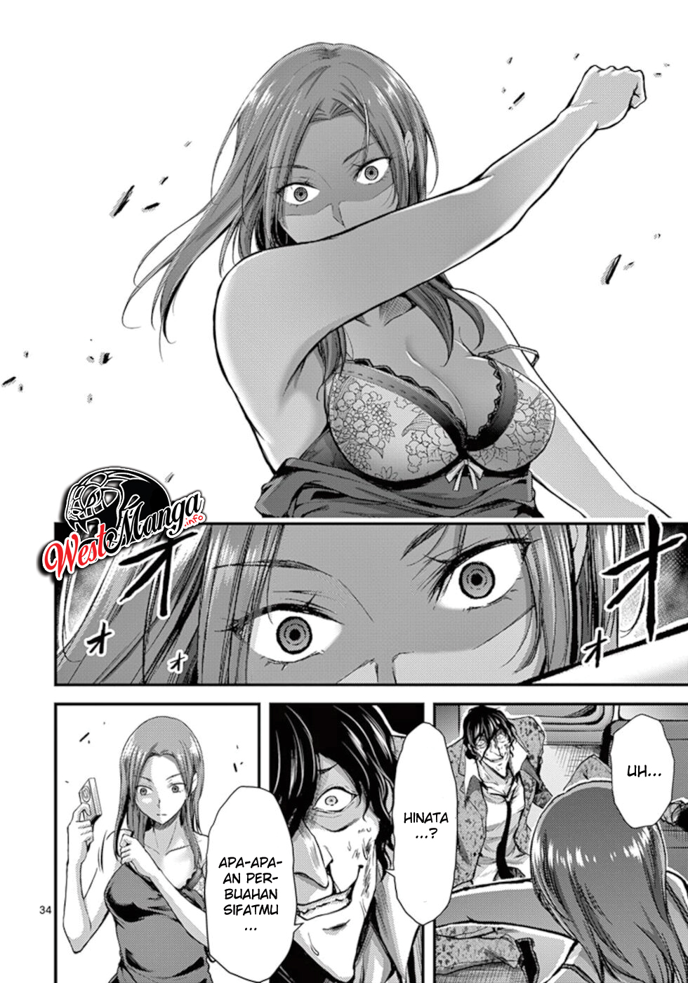 Dokuzakura Bab 10 halaman 37