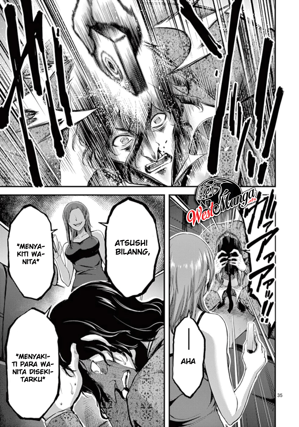 Dokuzakura Bab 10 halaman 38