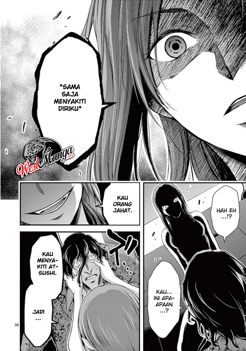 Dokuzakura Bab 10 halaman 39