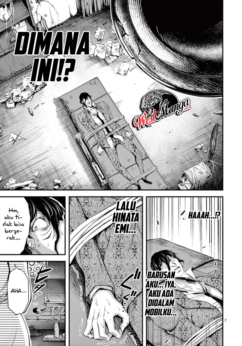 Dokuzakura Bab 11 halaman 9