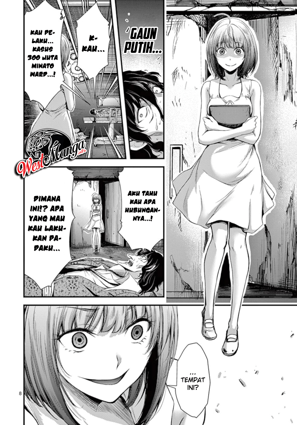 Dokuzakura Bab 11 halaman 10