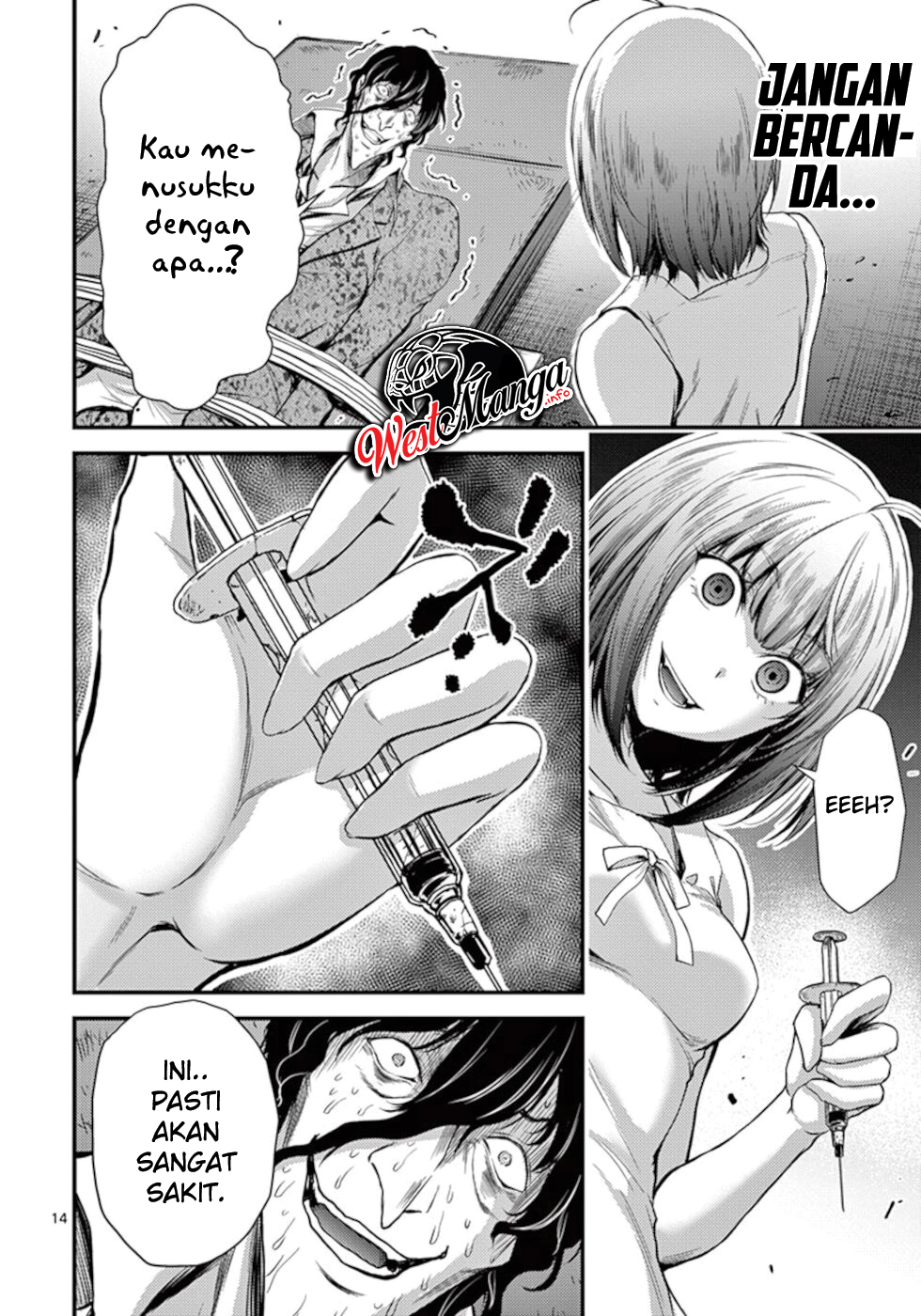 Dokuzakura Bab 11 halaman 16
