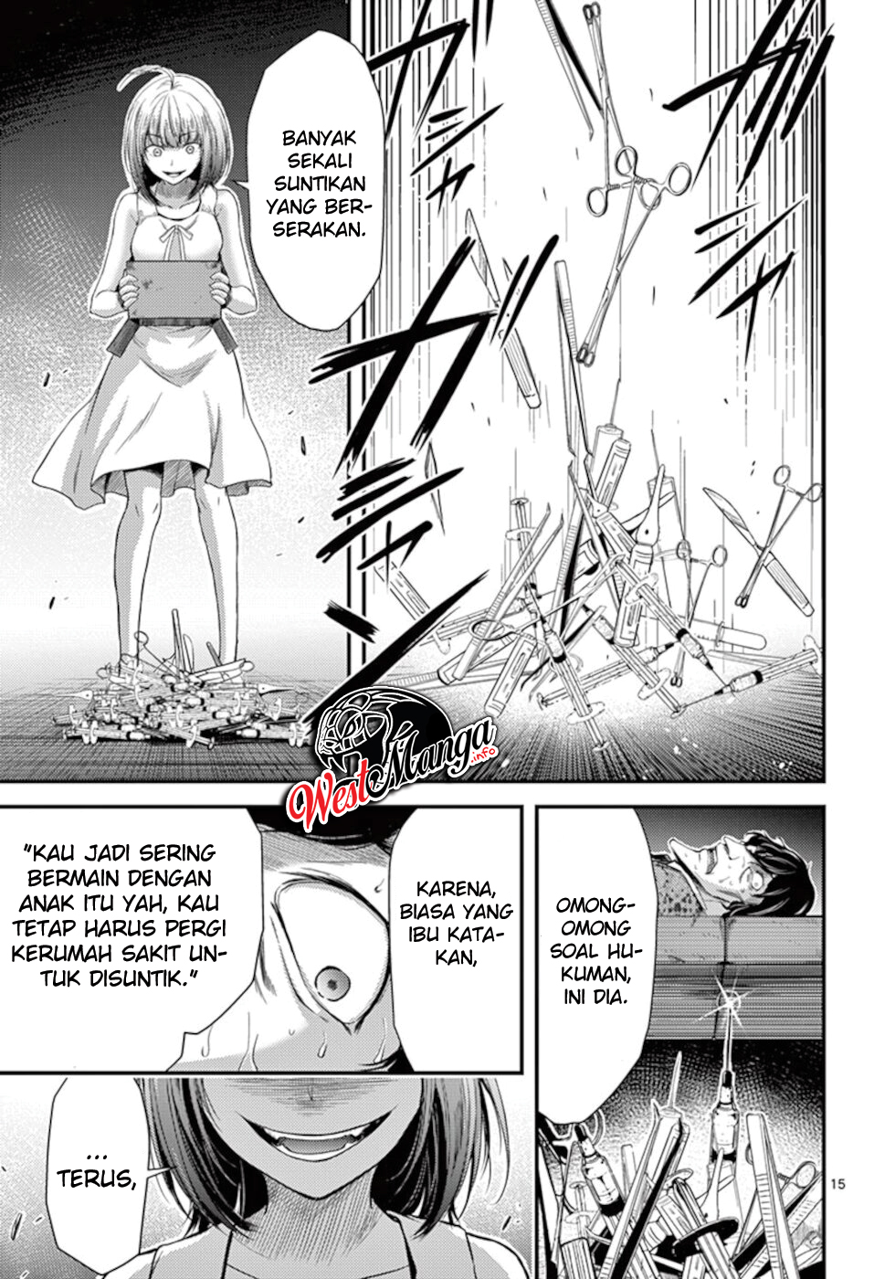Dokuzakura Bab 11 halaman 17