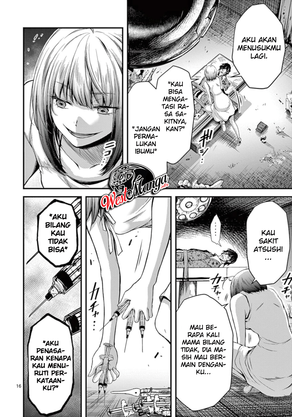 Dokuzakura Bab 11 halaman 18