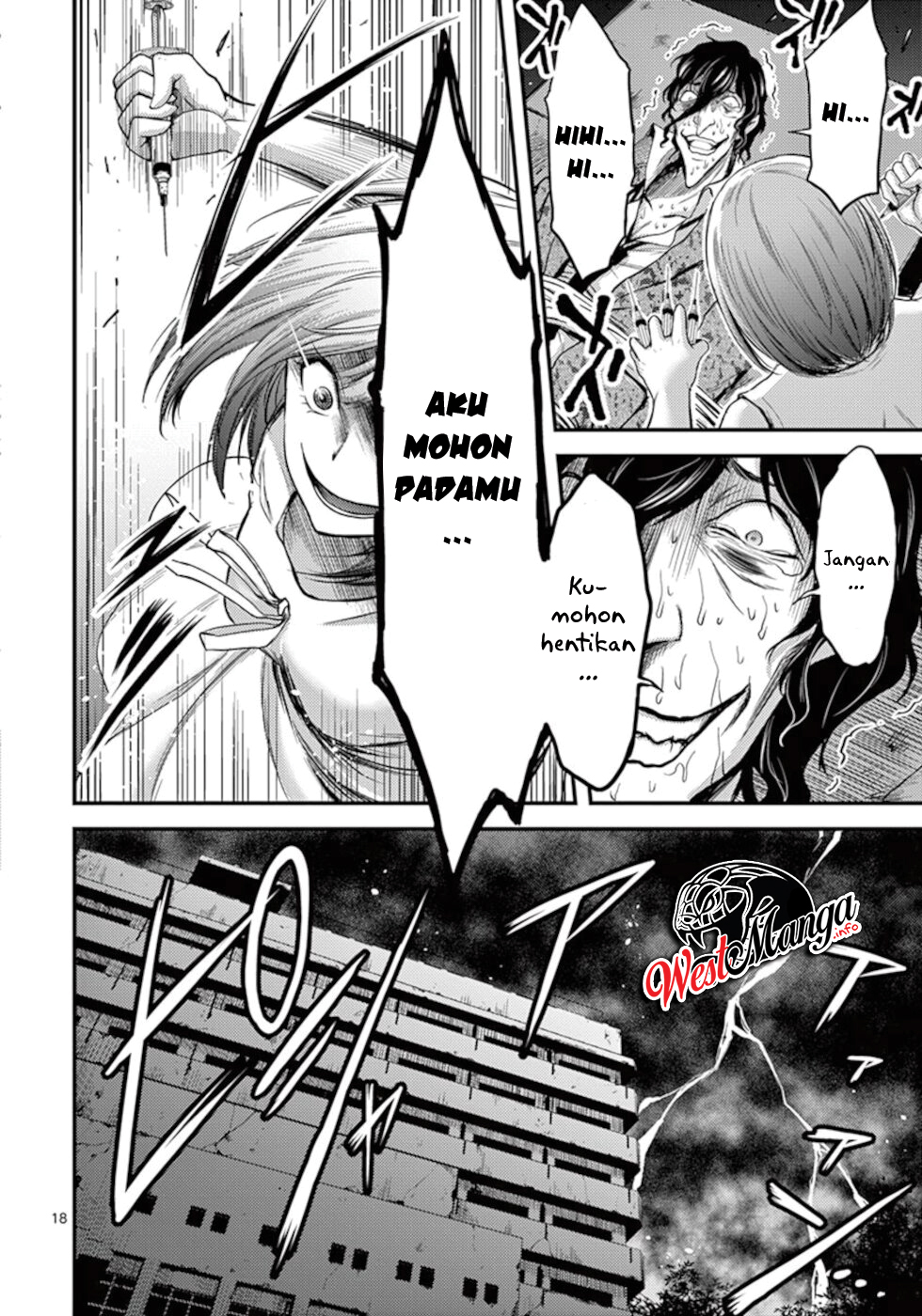 Dokuzakura Bab 11 halaman 20