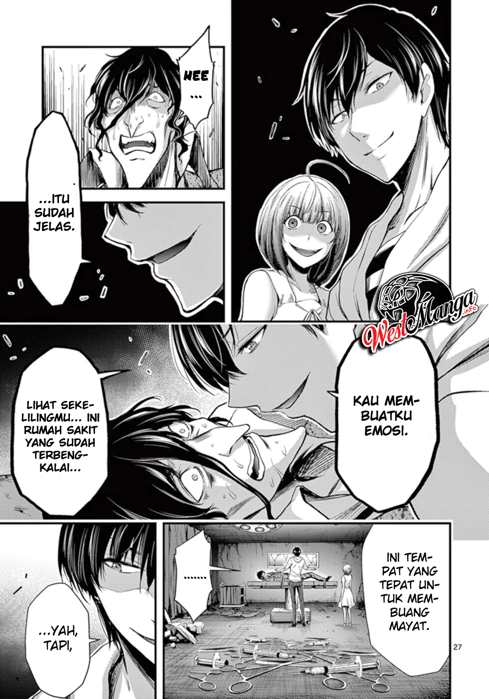 Dokuzakura Bab 11 halaman 30