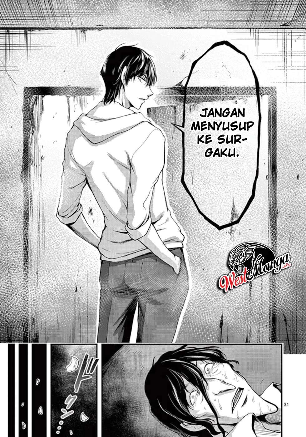 Dokuzakura Bab 11 halaman 34