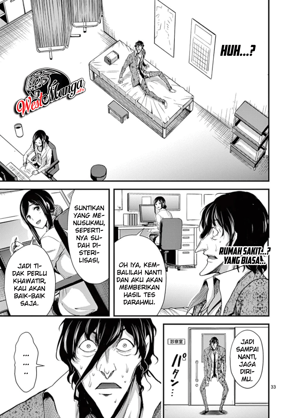 Dokuzakura Bab 11 halaman 36