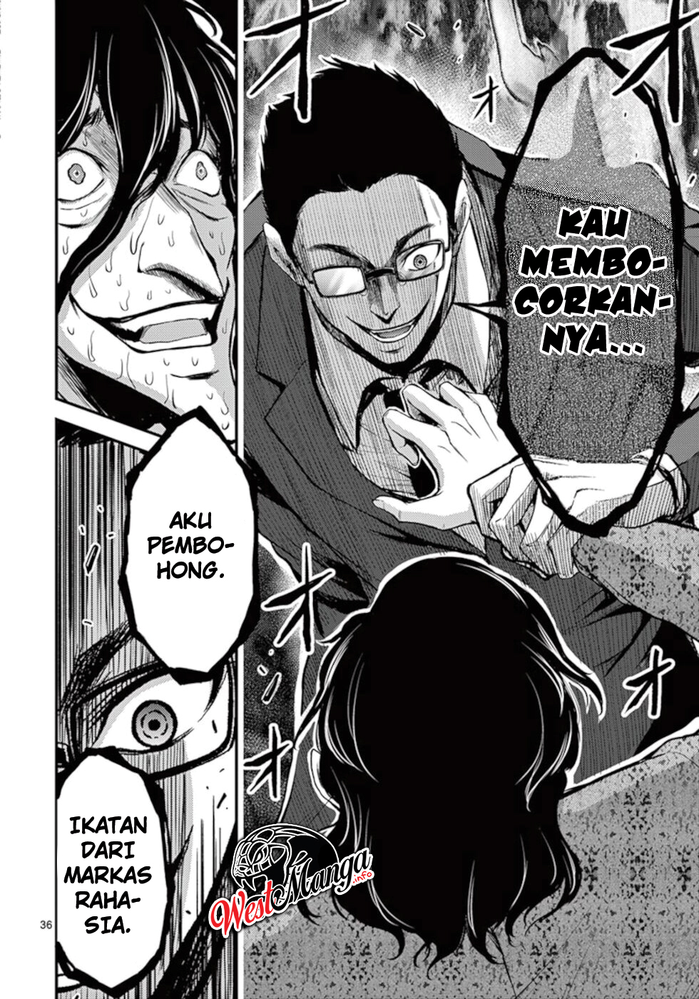 Dokuzakura Bab 11 halaman 39