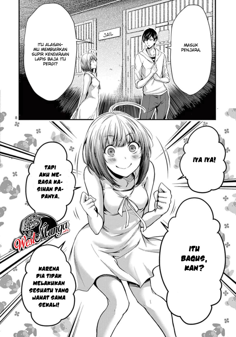 Dokuzakura Bab 12 halaman 10