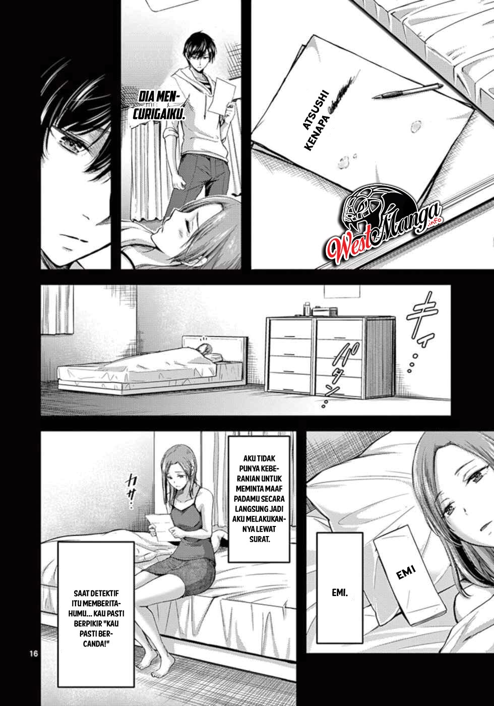 Dokuzakura Bab 12 halaman 18