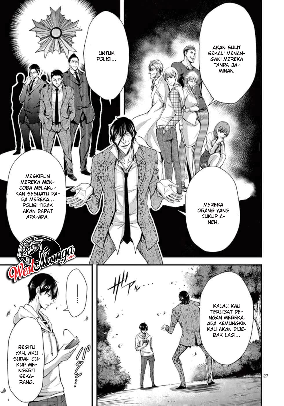 Dokuzakura Bab 12 halaman 30