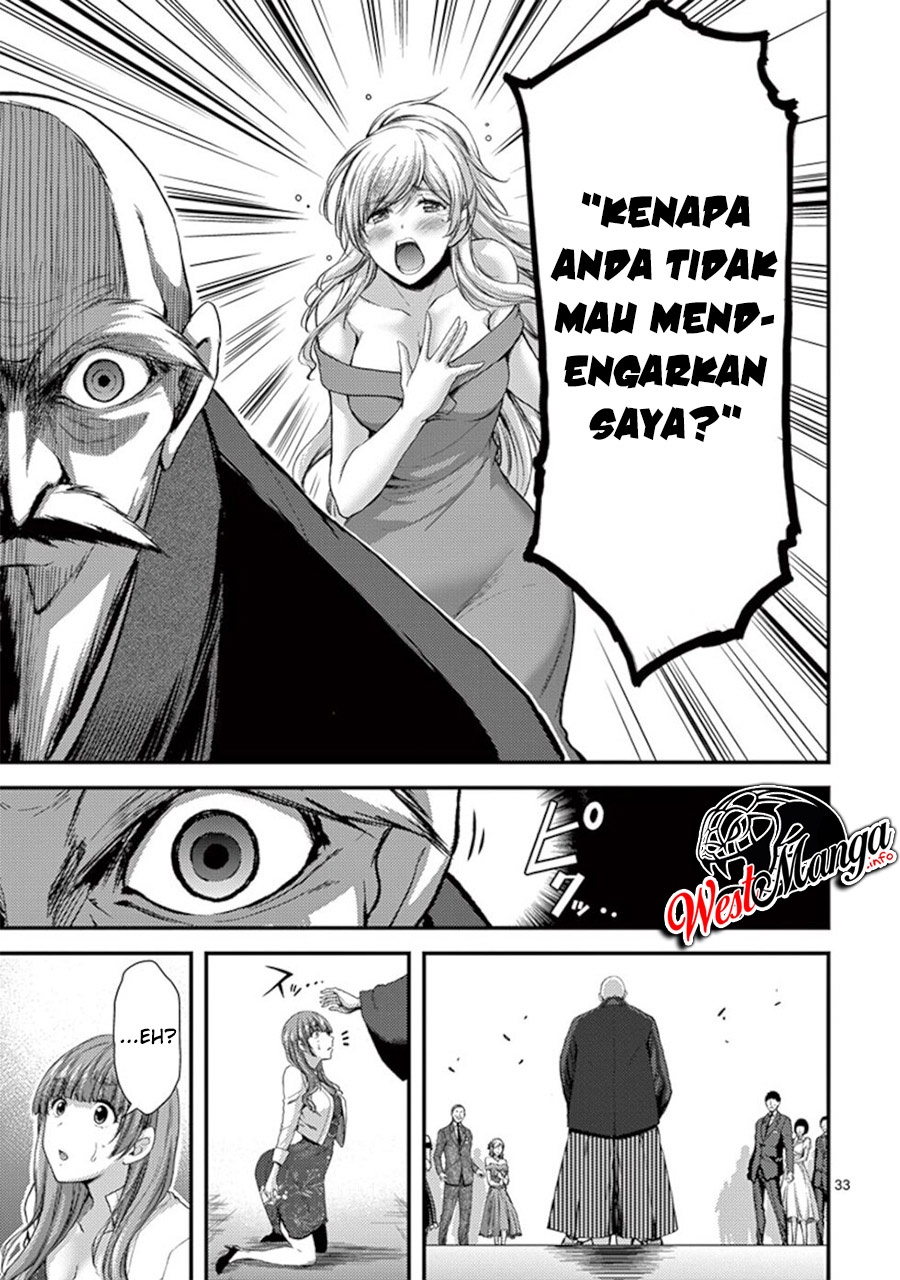 Dokuzakura Bab 13 halaman 36