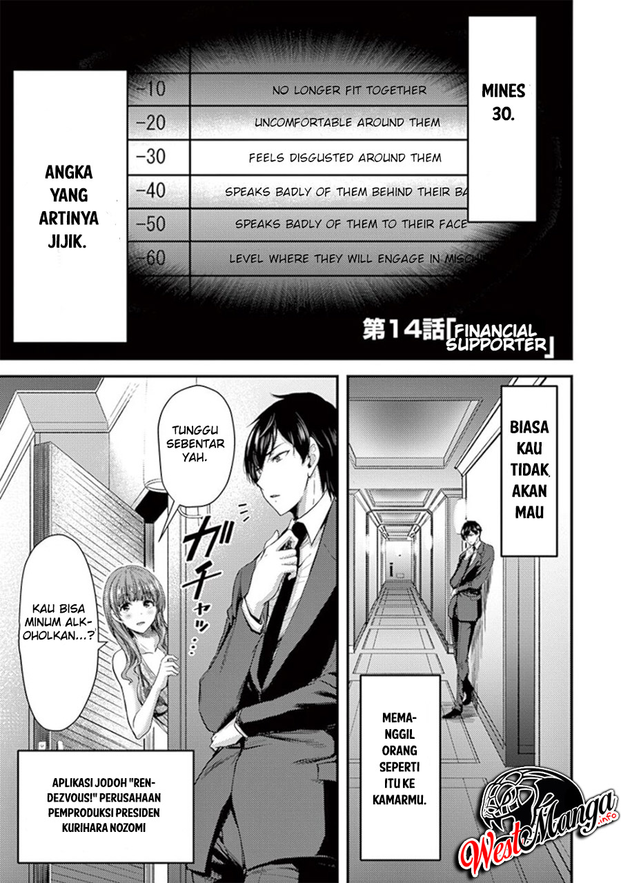Dokuzakura Bab 14 halaman 2