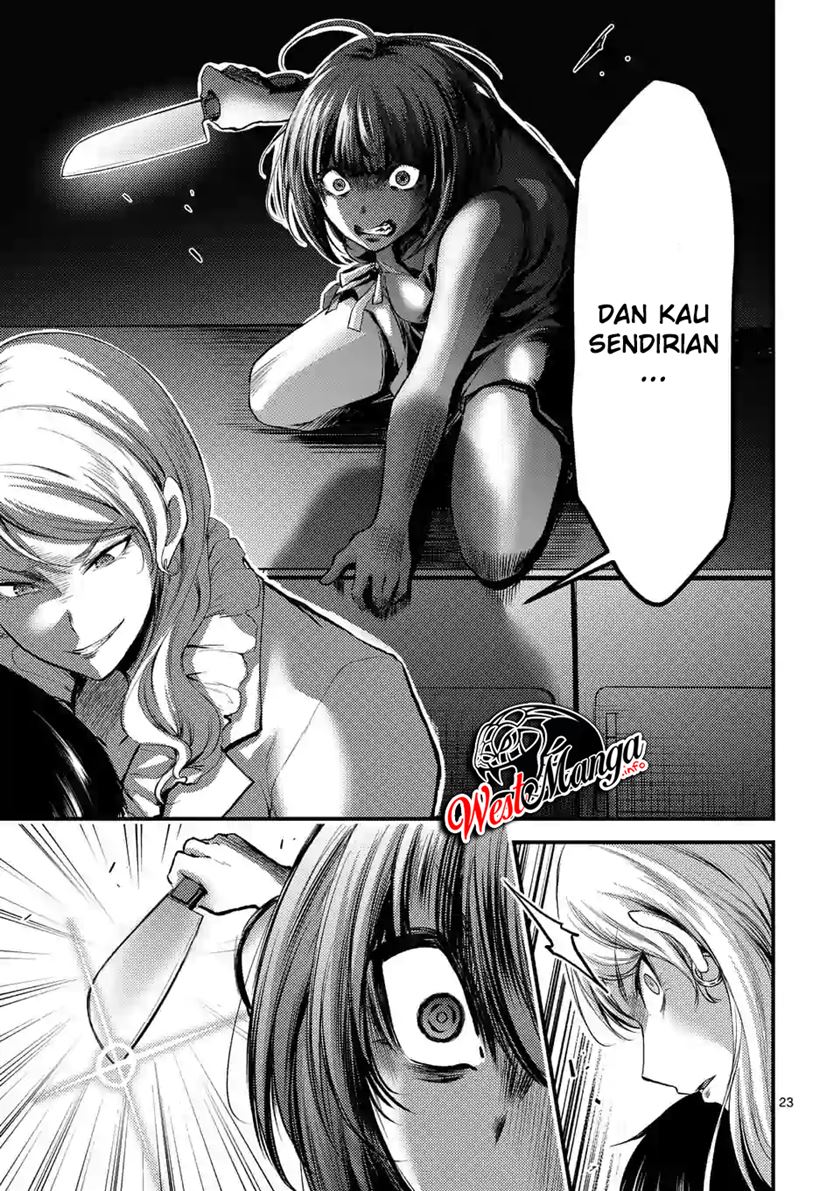 Dokuzakura Bab 15 halaman 25