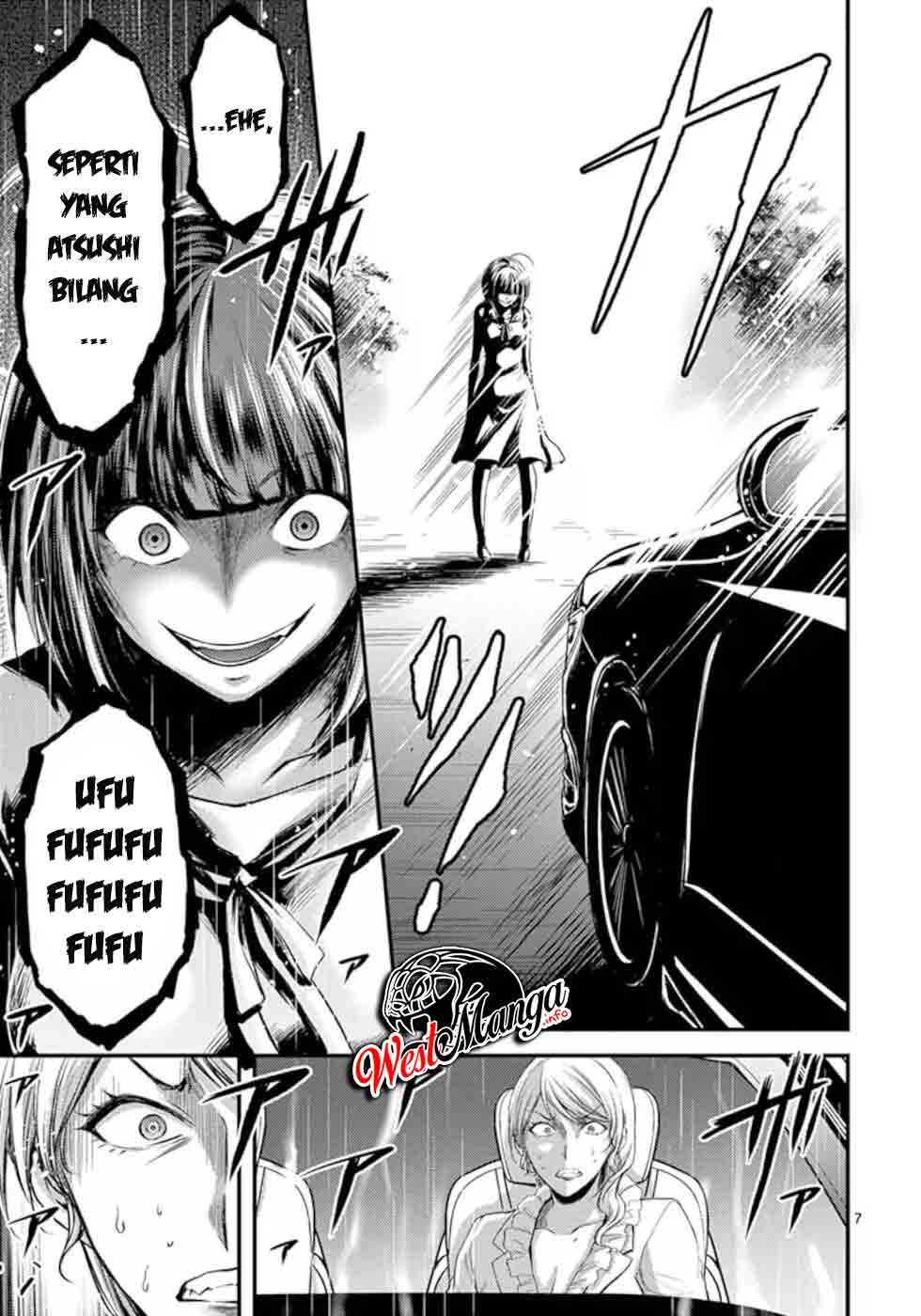 Dokuzakura Bab 16 halaman 9