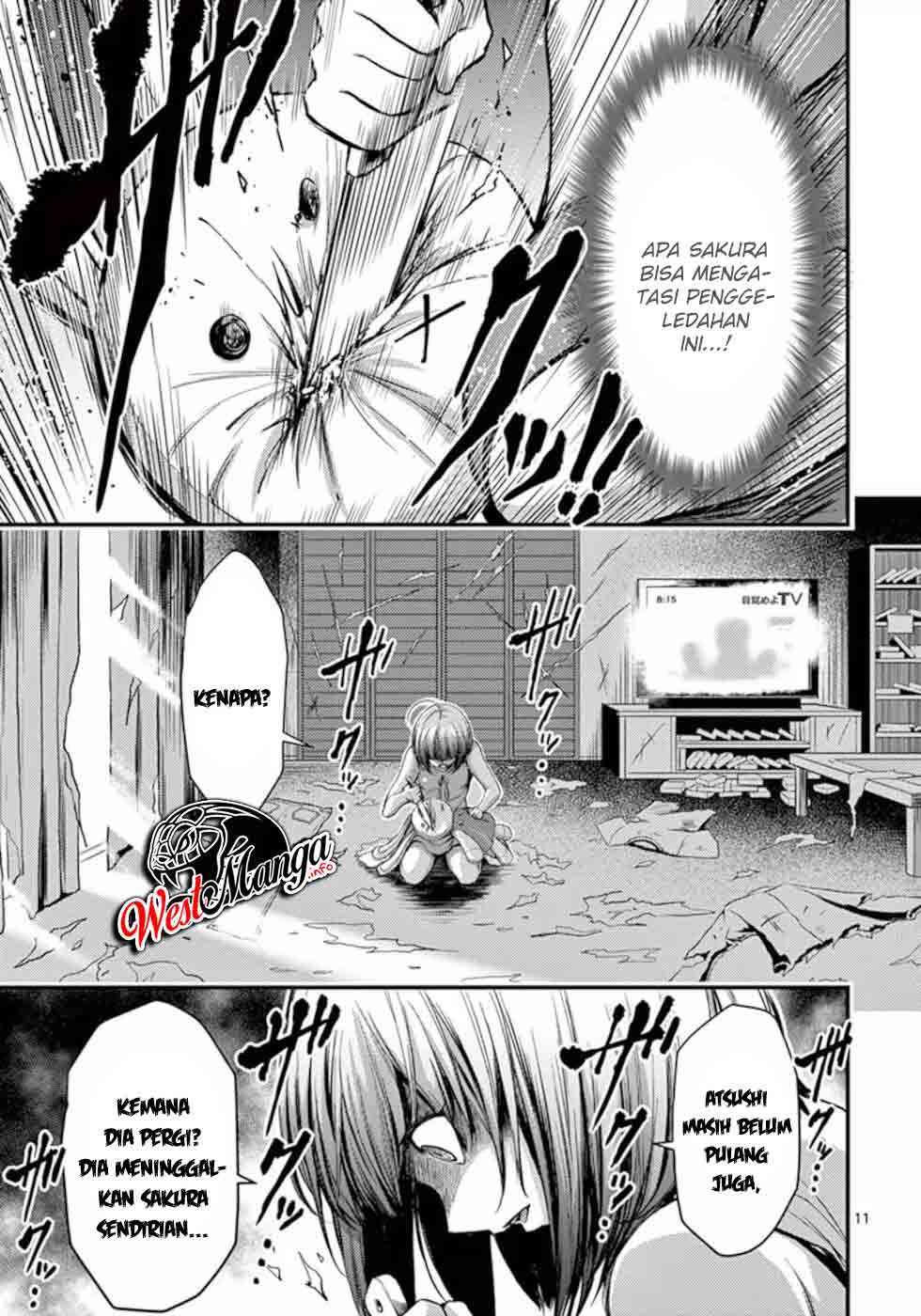 Dokuzakura Bab 17 halaman 13