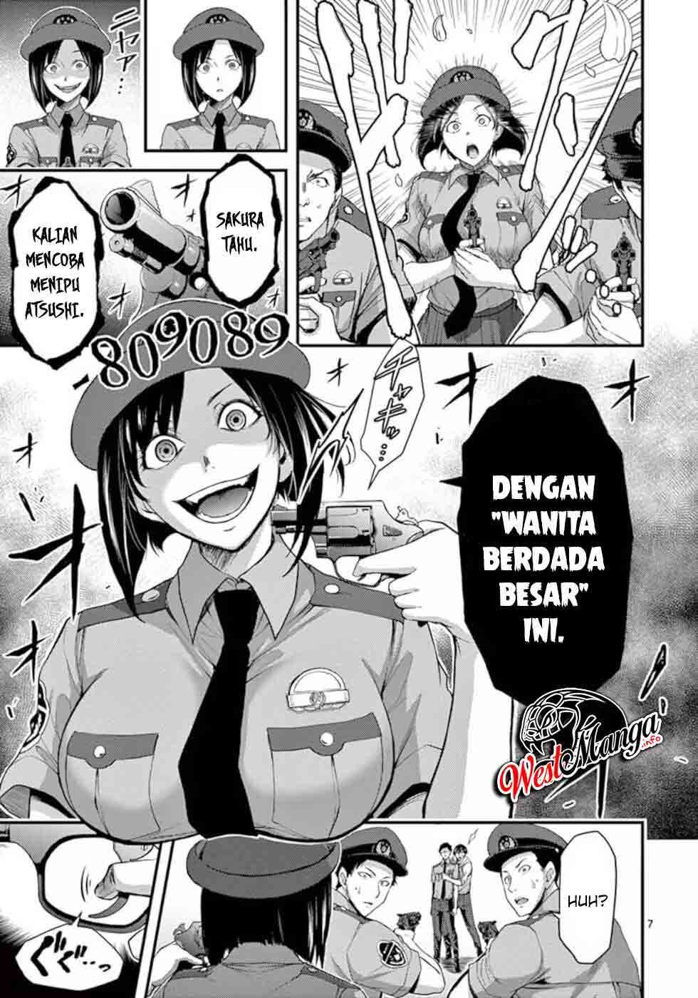 Dokuzakura chapter 18 halaman 9