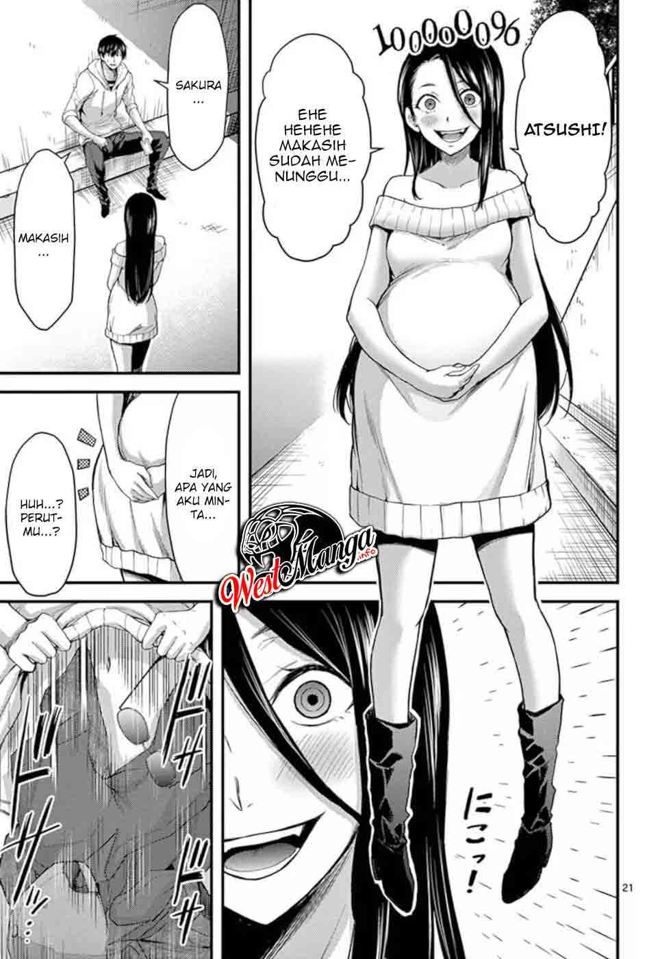 Dokuzakura chapter 18 halaman 24