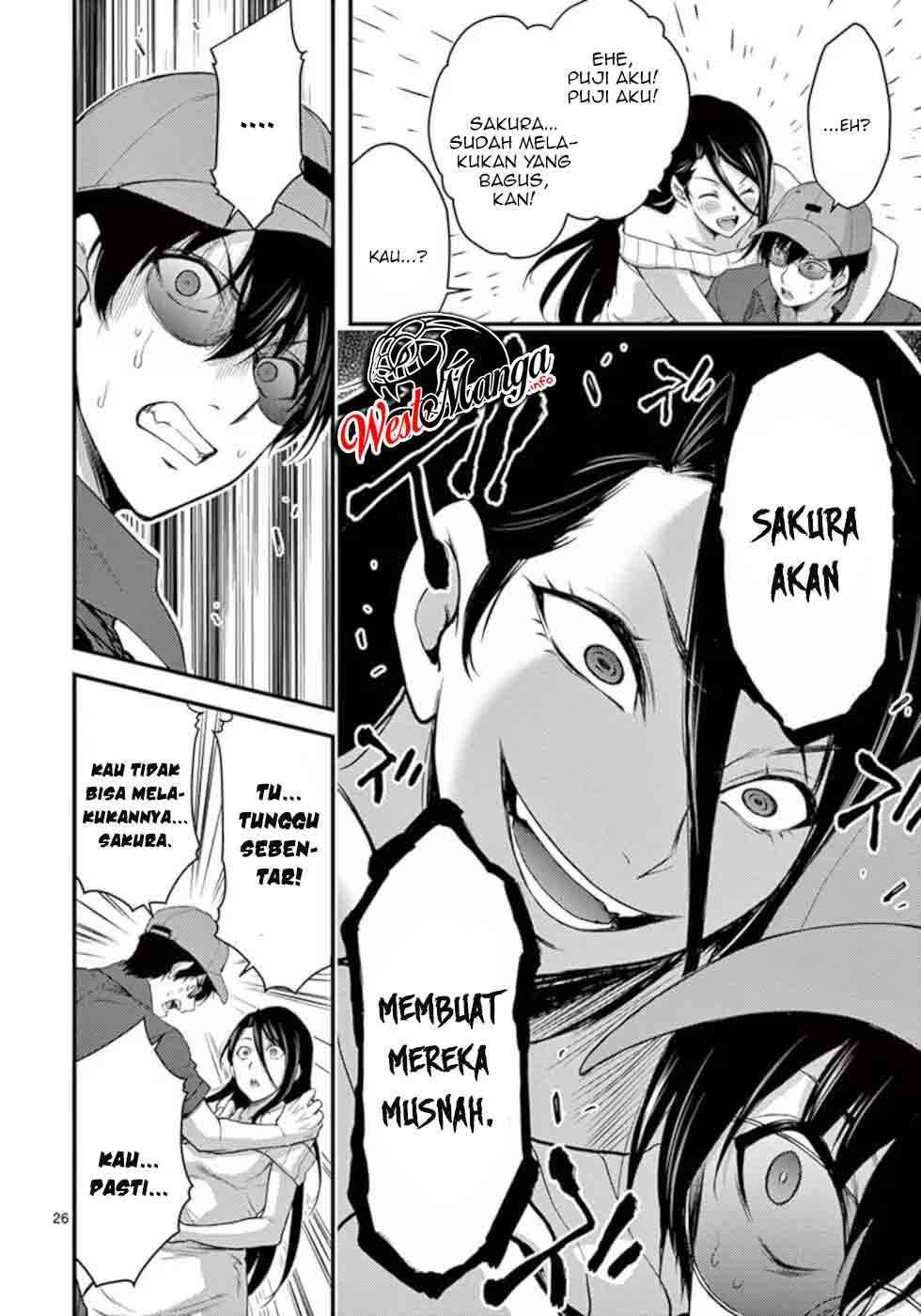 Dokuzakura chapter 18 halaman 30