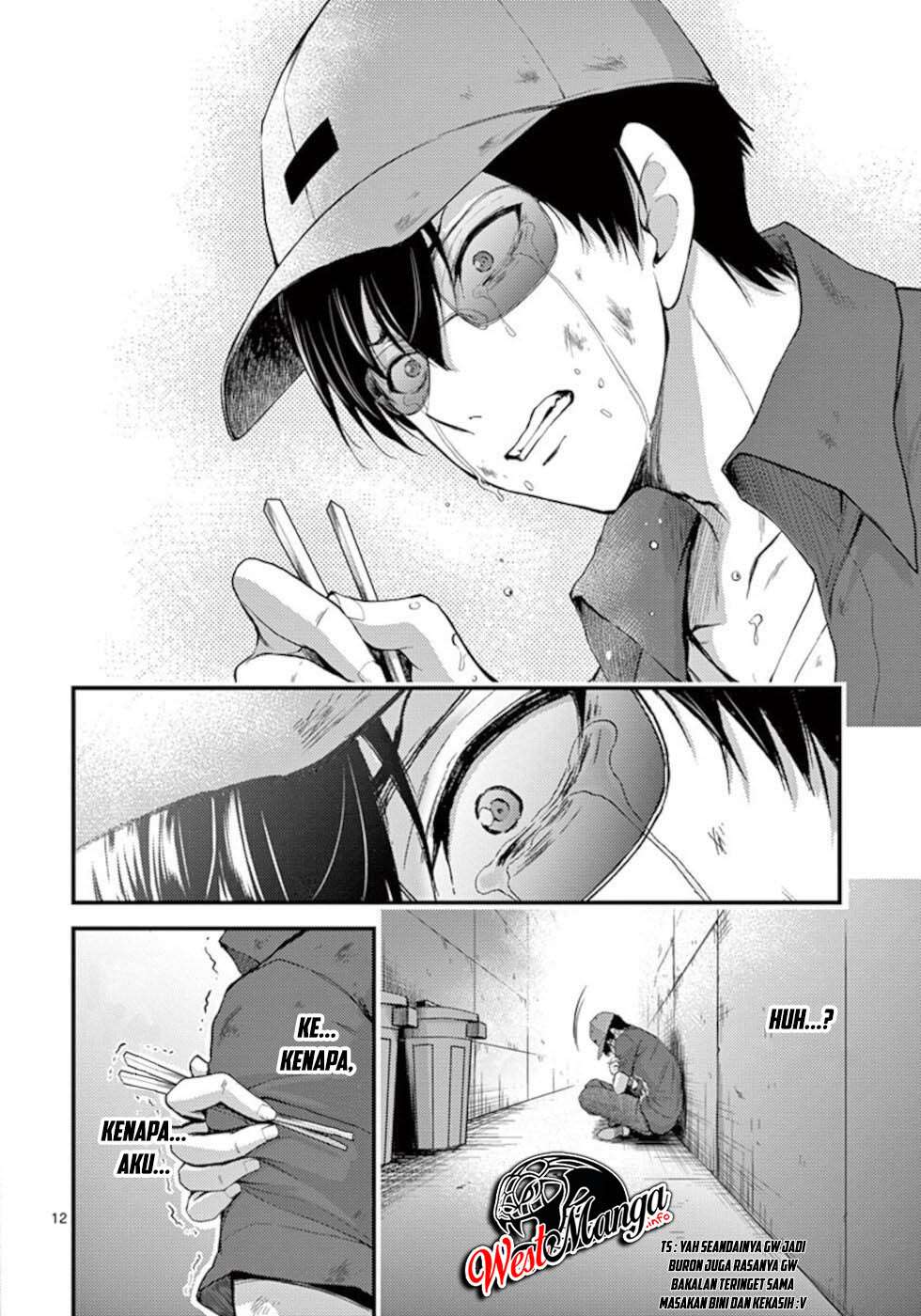 Dokuzakura Bab 19 halaman 14