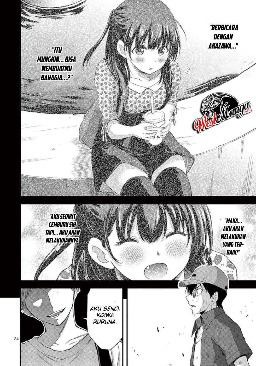 Dokuzakura Bab 19 halaman 27