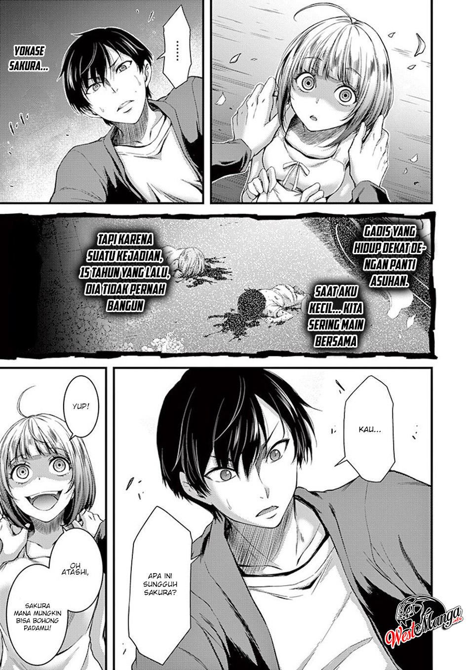 Dokuzakura Bab 2 halaman 5