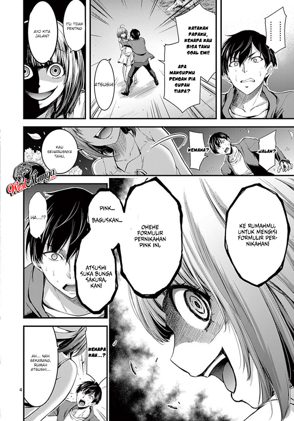 Dokuzakura Bab 2 halaman 6