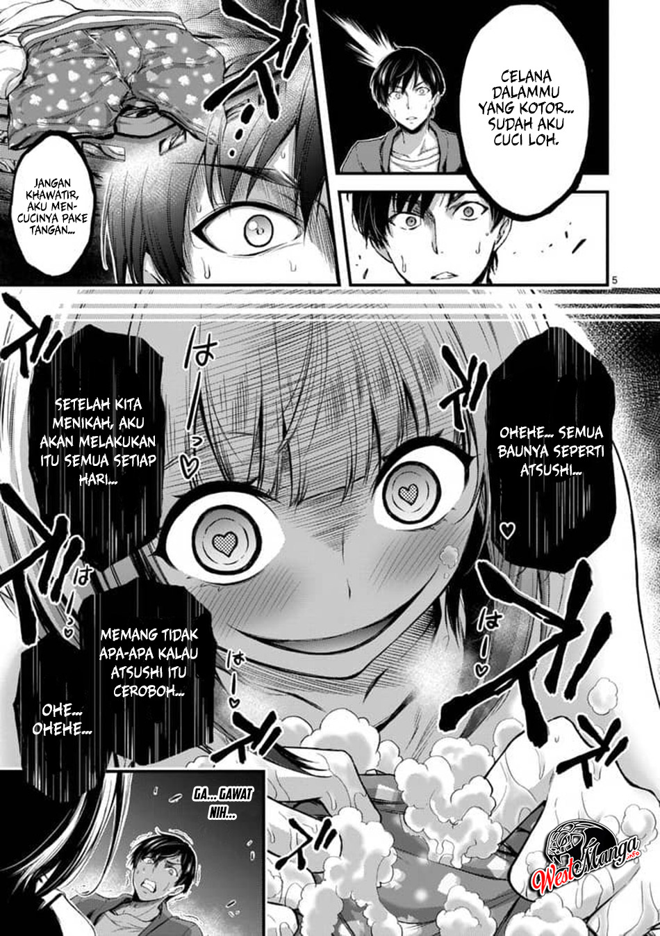 Dokuzakura Bab 2 halaman 7