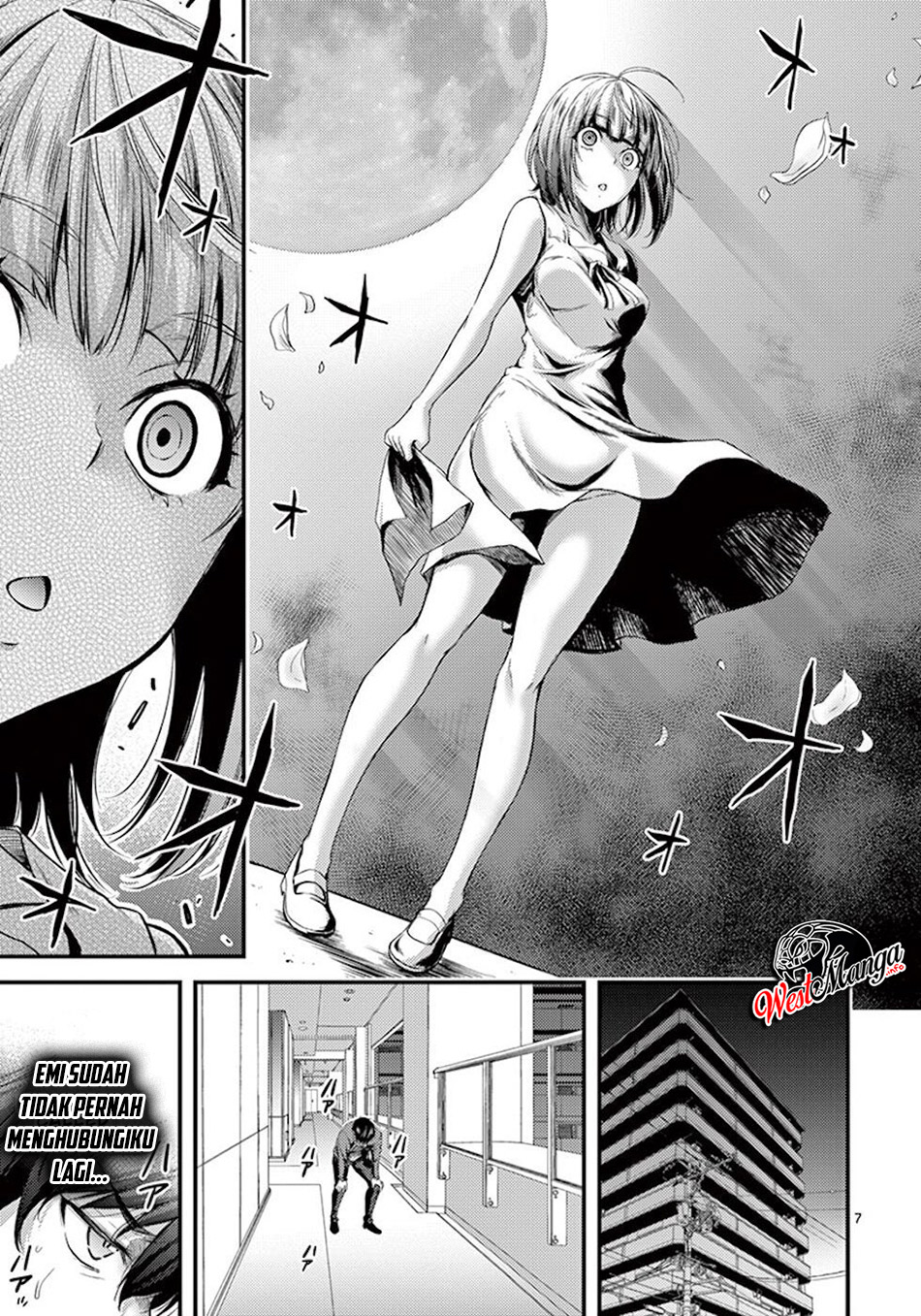 Dokuzakura Bab 2 halaman 9