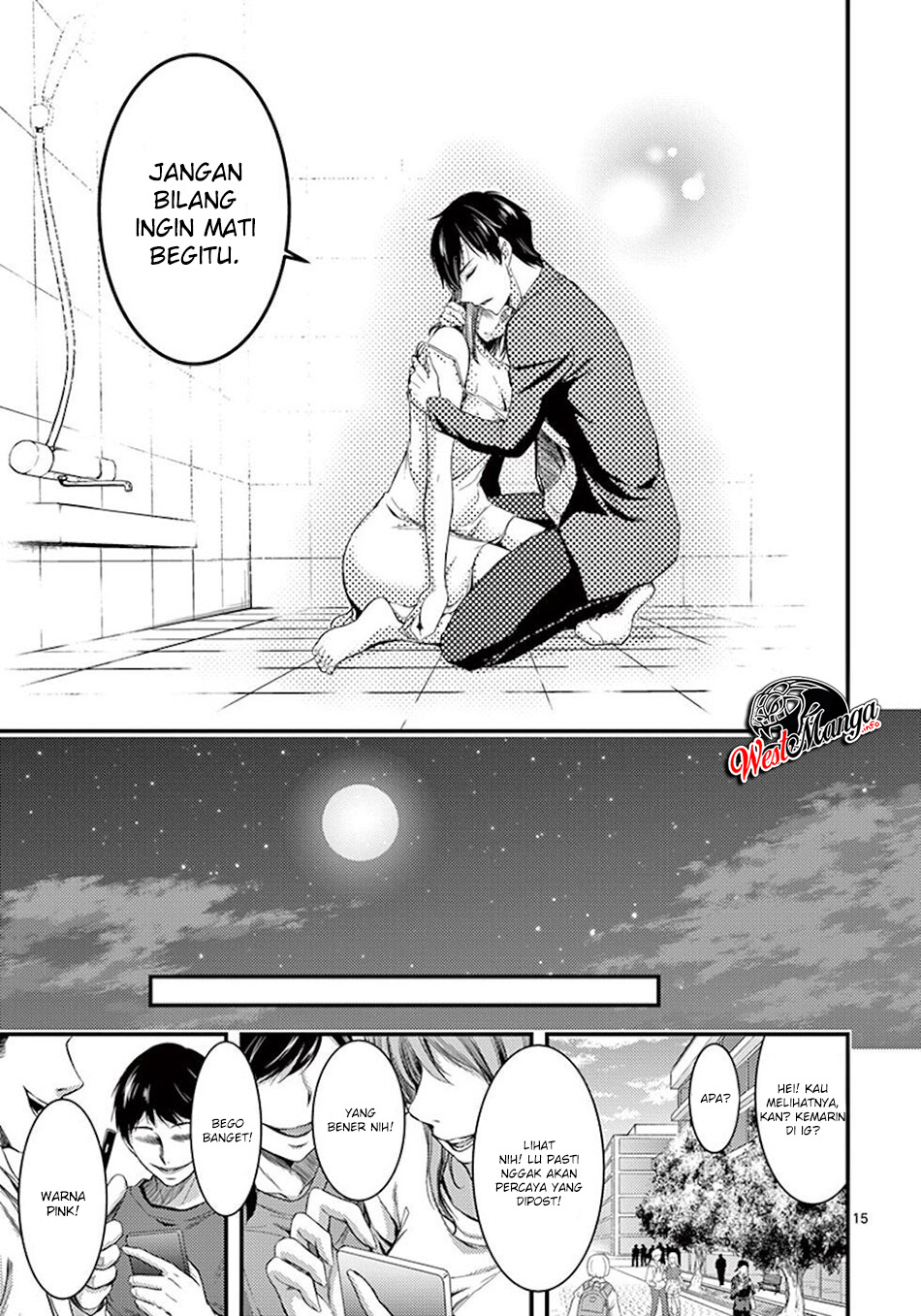 Dokuzakura Bab 2 halaman 18