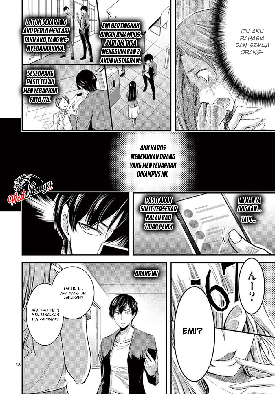 Dokuzakura Bab 2 halaman 21